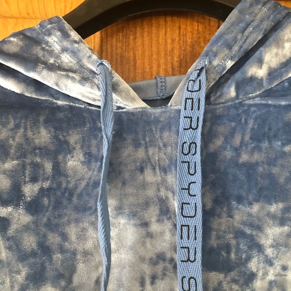 Spyder | Soft & Cozy Crushed Velvet Track Set 💙 - Picture 2 of 15